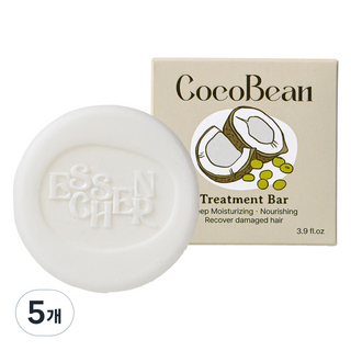 에센시에르 코코빈 트리트먼트바, 110g, 5개