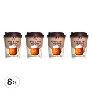 The Coffee Bean 伯爵香草拿鐵單杯, 8個, 25g, 1入