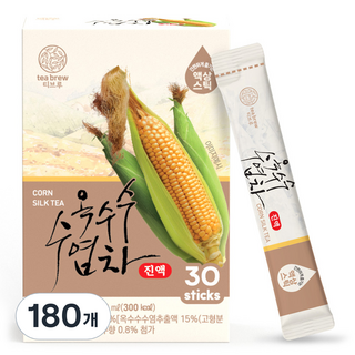 T-Brew 玉米鬚茶濃縮液體棒, 10ml, 180個