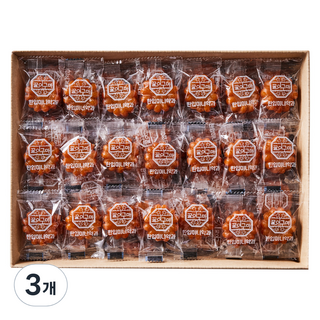 Kkuliguma 一口迷你藥菓, 1kg, 3盒