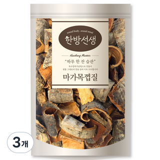 hanbangmaster 韓國產花楸樹皮, 3個, 300g