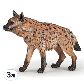 papo 野生動物 鬣狗 公仔模型, 3個