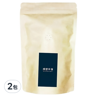 順便幸福 精選巴西咖啡豆, 咖啡豆(無研磨), 453g, 2包