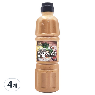 Hao Hao 花生醬F, 550g, 4個