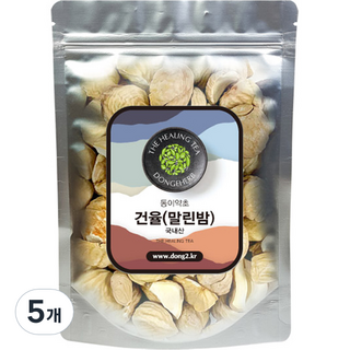 DONGEHERB 韓國產乾栗栗子乾, 150g, 5包