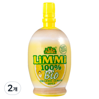 LiMMi 檸檬汁, 2個, 200ml
