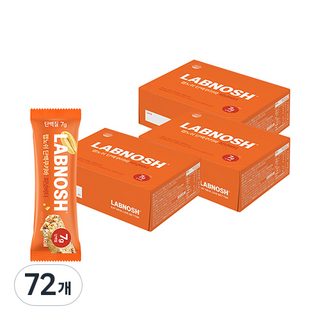 Labnosh 蛋白質餅乾棒, 72個, 35g