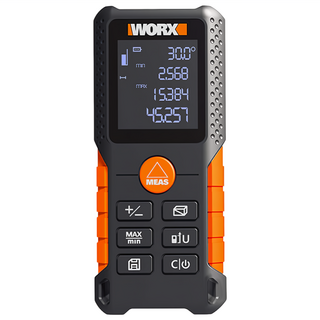 WORX 威克士 台灣公司貨 測距儀 40米 台灣訂製版 WX087.1, 1個
