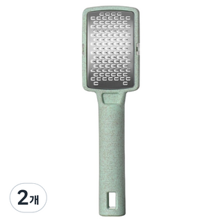 Lumion 304不鏽鋼 高級足部去角質器 薄荷, 2個, 1入, 87g