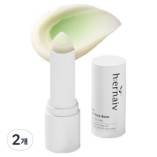 어네이브 베이비 듀얼 스틱밤, 10g, 2개