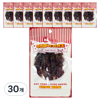 리프레쉬 말랑 오징어 다리, 20g, 30개