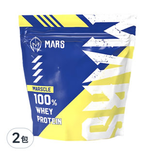 戰神 MARS MARSCLE 濃縮乳清蛋白 草莓起司 500g*2包