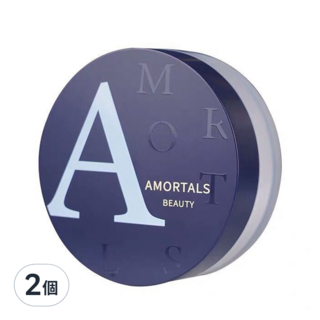 AMORTALS 爾木萄 毛孔柔焦裸光蜜粉 8.5g, 101 透明色, 2件