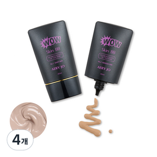 AERY JO 超服貼遮瑕BB霜 SPF30 PA++, 2號, 4條