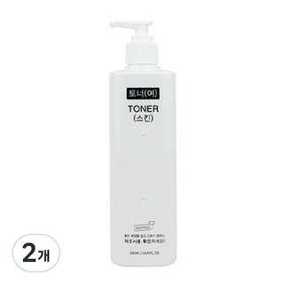 女用化妝水, 500ml, 2個