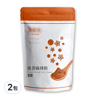 頂膳珍 椒香麻辣粉, 80g, 2包