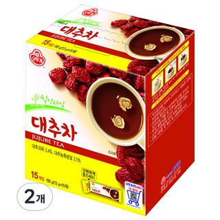 오뚜기 대추차, 13g, 15개입, 2개
