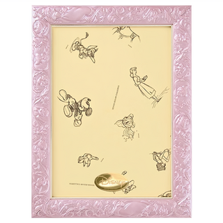 Tenyo 108片迪士尼拼圖相框 25.7 x 18.2cm, 1個, 珍珠粉