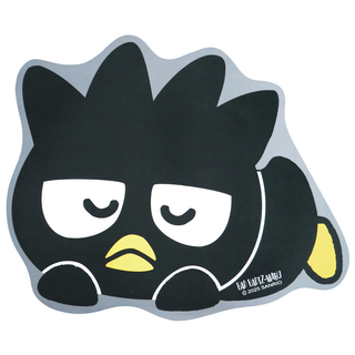 Sanrio 三麗鷗 療癒造型軟式地墊 酷企鵝, 1個, 黑色