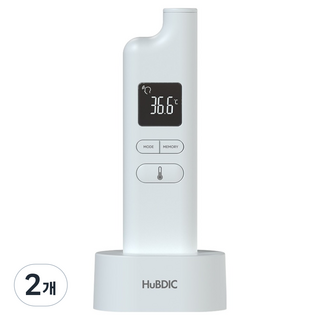 휴비딕 써모파인더 S4 피부적외선 체온계 HFS-2000, 2개