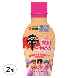 NONGSHIM 農心 辛拉麵 圖巴萬能醬, 285g, 2個