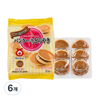 Marukyo 丸京 煎餅銅鑼燒, 310g, 6包