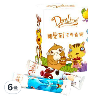Darling 親愛的 卡布奇諾, 30g, 10條, 6盒