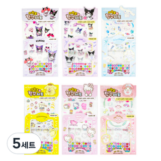 PINKMANGO 三麗鷗 I Want You 咕卡套組, 隨機出貨, 5套