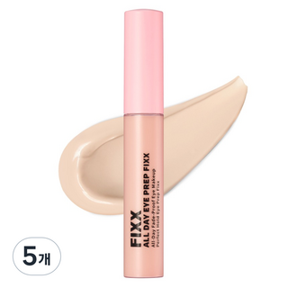 쏘내추럴 파우더포룸 올 데이 아이 프렙 픽서, 5개, 9.5ml