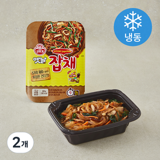 오뚜기 옛날잡채 (냉동), 328g, 2개