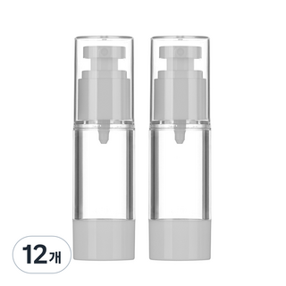 허브스프레이 진공 스프레이 용기 30ml, 12개