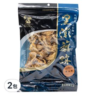 KUROSHIO OF TAITUNG 黑潮旗跡 黃金魚, 2包, 100g