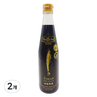Megachef 萬能主廚 魚露, 500ml, 2個