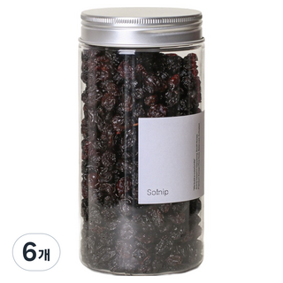Solnip 火焰葡萄乾, 6個, 430g