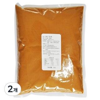 花生芝麻混合醬, 2kg, 2個