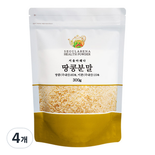 首爾競技場花生粉, 300g, 4個