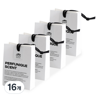 Lifegd100 Perfunic 香氛袋, 白麝香, 16個, 20g