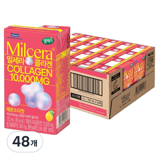 Selex Milsella膠原蛋白10000, 125ml, 48個