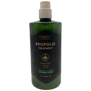 KERASYS 綠蜂膠頭皮清潔護髮素, 1個, 1L