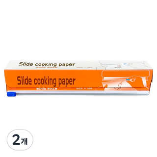 乾淨滑動切割烘焙紙, 2個, 1入, 50m