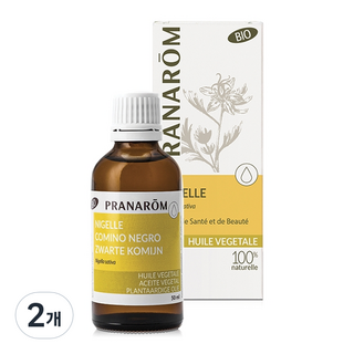 PRANAROM 普羅芳 Nigella黑種草籽美容油, 50ml, 2個