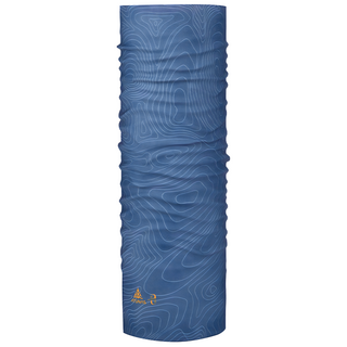 ATUNAS 歐都納 循環 COOLMAX 抗菌頭巾, 灰藍, 1個