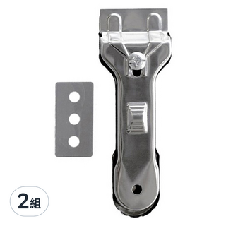 comet 電磁爐清潔刮刀 + 替換刀片 5個, 2組