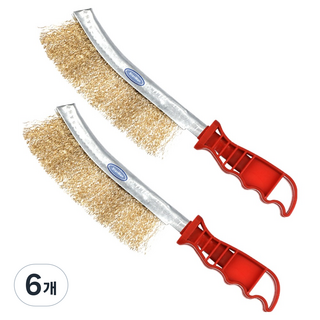 StanMan 鈦塗層鋼刷, 6個