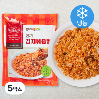 곰곰 한끼 김치볶음밥 (냉동), 280g, 5개