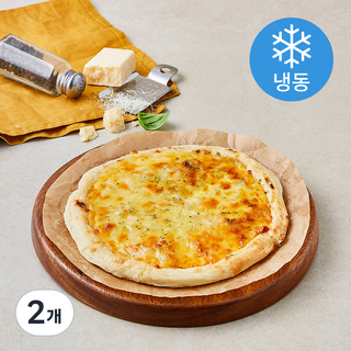 푸딩팩토리 화덕 고르곤졸라 피자 S 20cm (냉동), 223g, 2개, 1개입