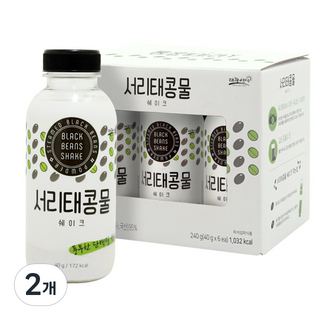 Tk Foods 黑豆飲, 12瓶, 40g