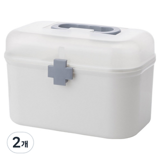 Dailycoo 家用大型急救箱, 2個