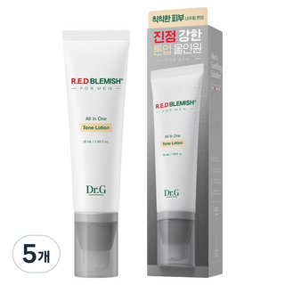 Dr.G Red Blemish男士淡斑乳液 多效合一, 50ml, 5個