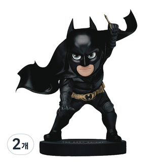 Batman 蝙蝠俠 黑暗騎士三部曲 蝙蝠鏢公仔, 2個
